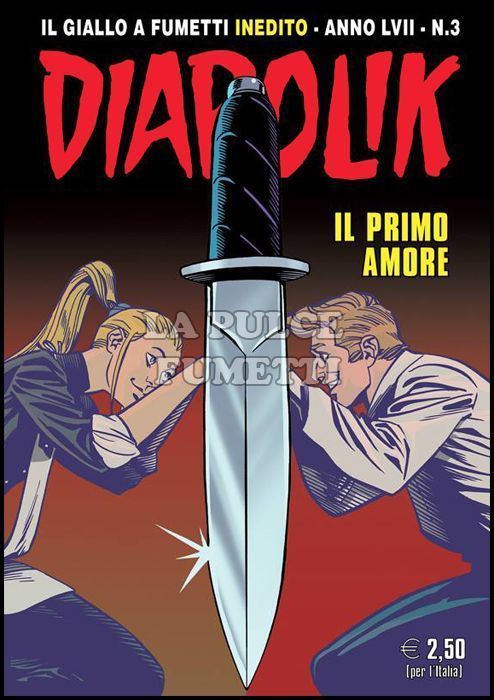 DIABOLIK ORIGINALE ANNO 57 # 3: IL PRIMO AMORE